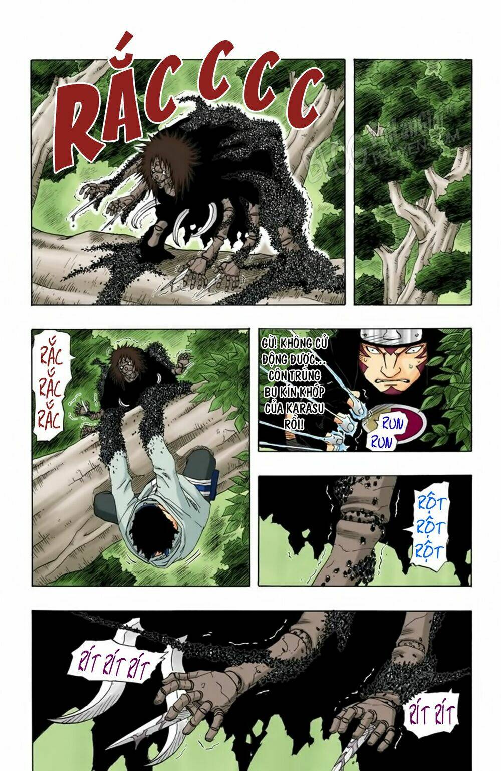 cửu vĩ hồ ly màu chapter 126 13