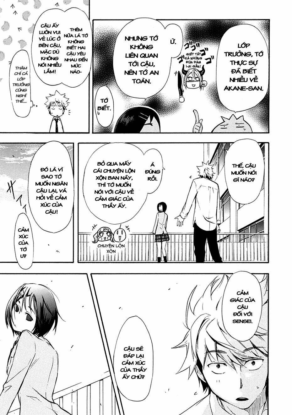 nụ hôn tử thần chapter 5 32