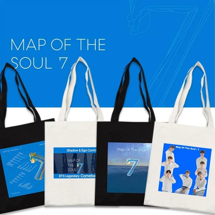 Túi tote BTS Map of the soul 7