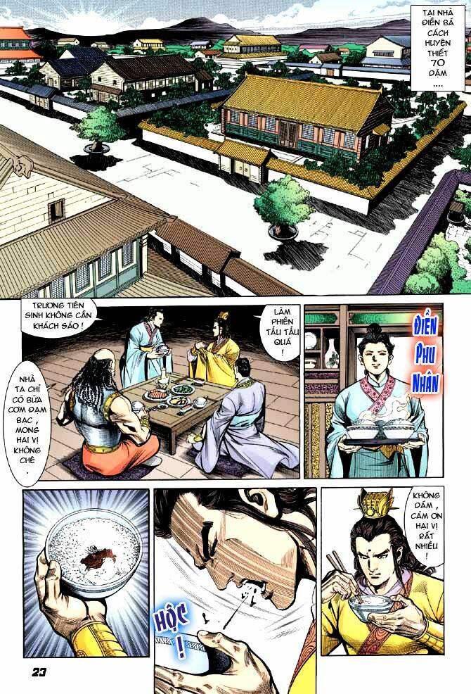 thiên tử truyền kỳ 3 - lưu manh thiên tử chapter 9 23