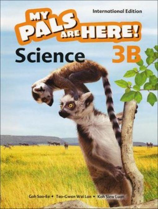 My Pals Are Here ! Science (Int) Textbook 3B