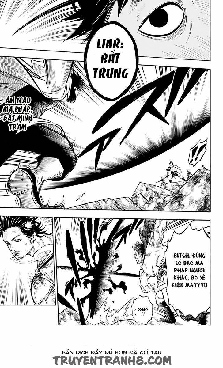 black clover - pháp sư không phép thuật chapter 51 10