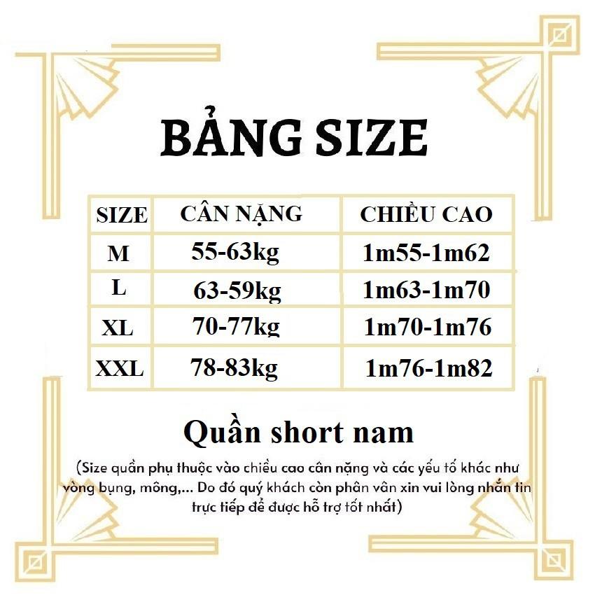 Quần short đũi nam BATIR chất mềm mát, quần lửng thể thao 5 màu cạp chun dây rút