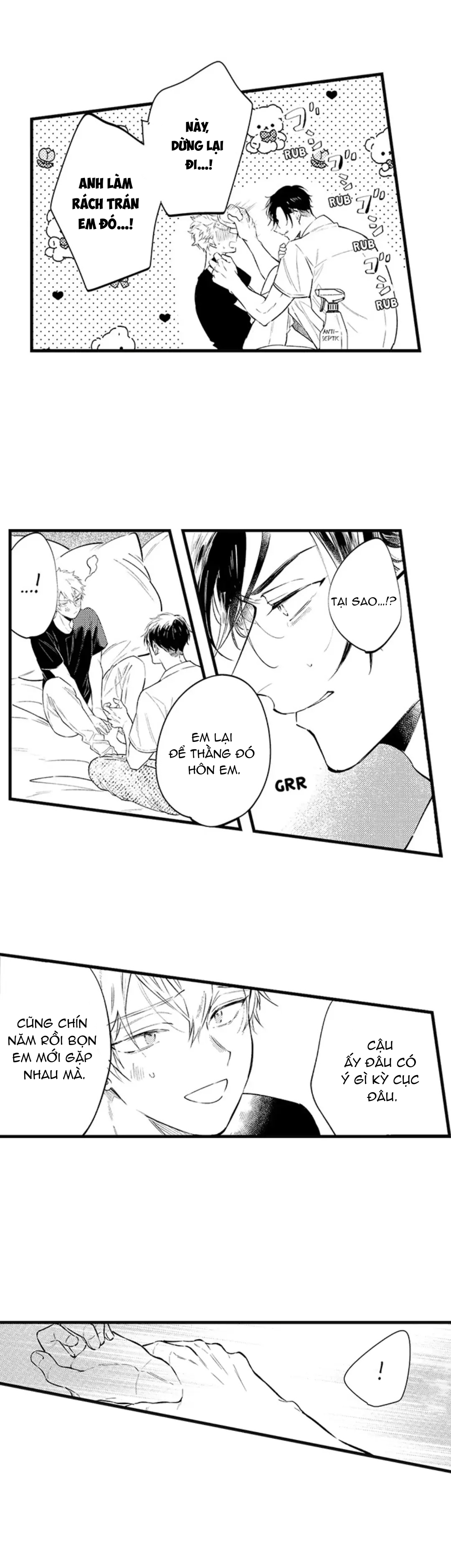 Hãy Ly Hôn Đi, Ngài Alpha chapter 21.2 - Trang 3