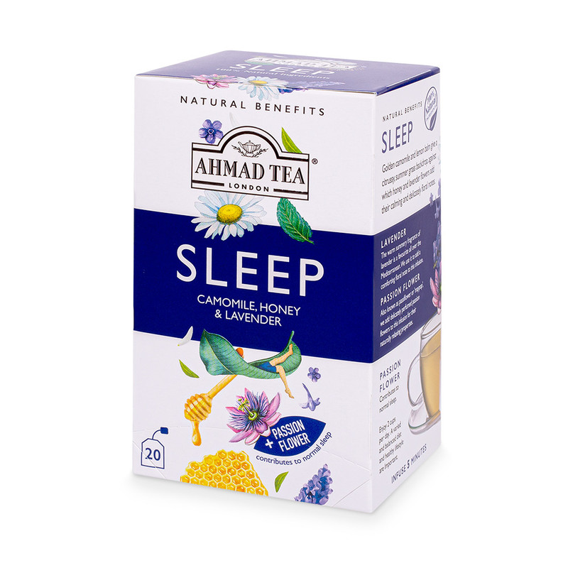 TRÀ AHMAD ANH QUỐC - SLEEP - Hỗ trợ giấc ngủ ngon