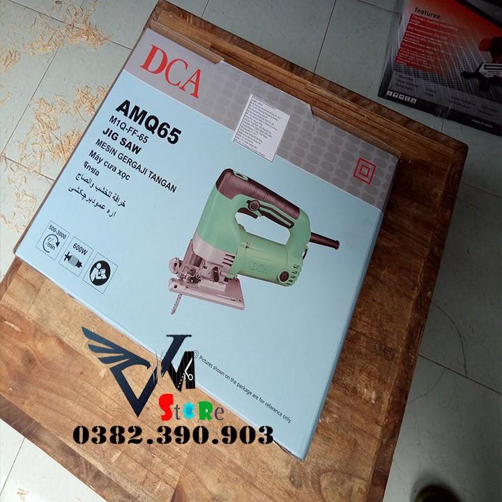 Máy cưa lọng DCA AMQ65 - 600w