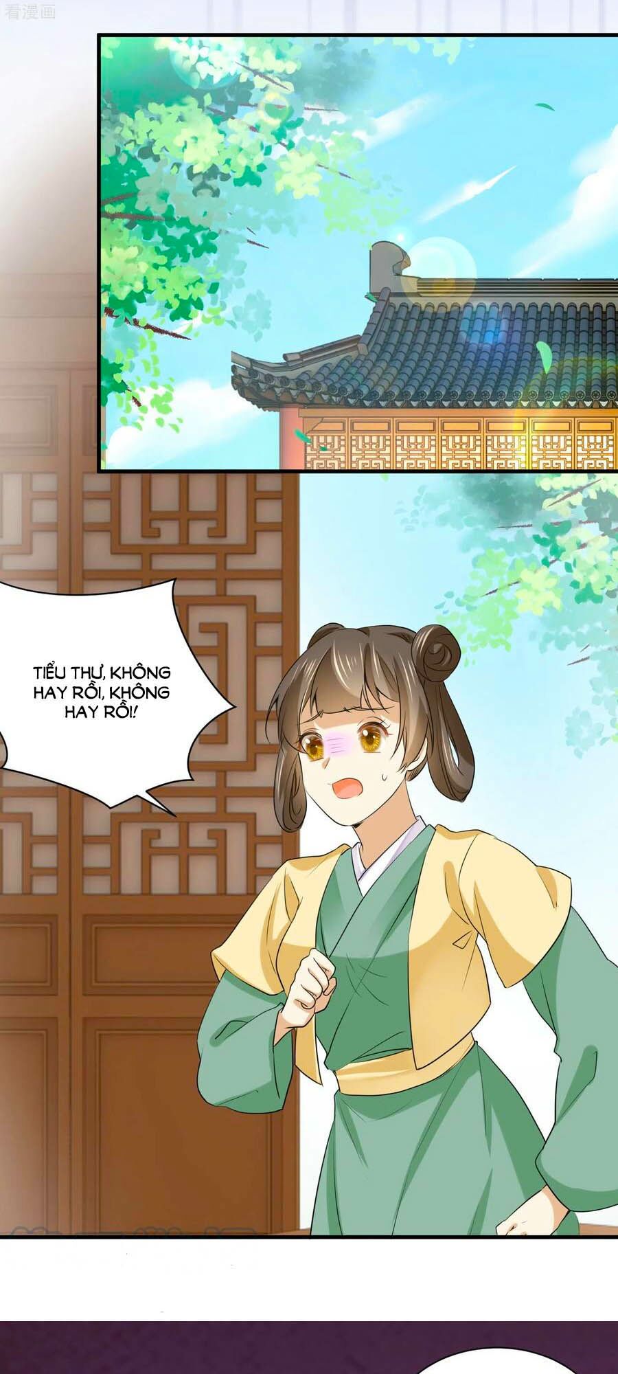 hãn phi đương gia: lãnh vương xin tự trọng chapter 73 5