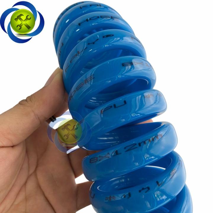 Dây hơi xoắn 6m KALY nhựa PU đường kính ống 8x12mm