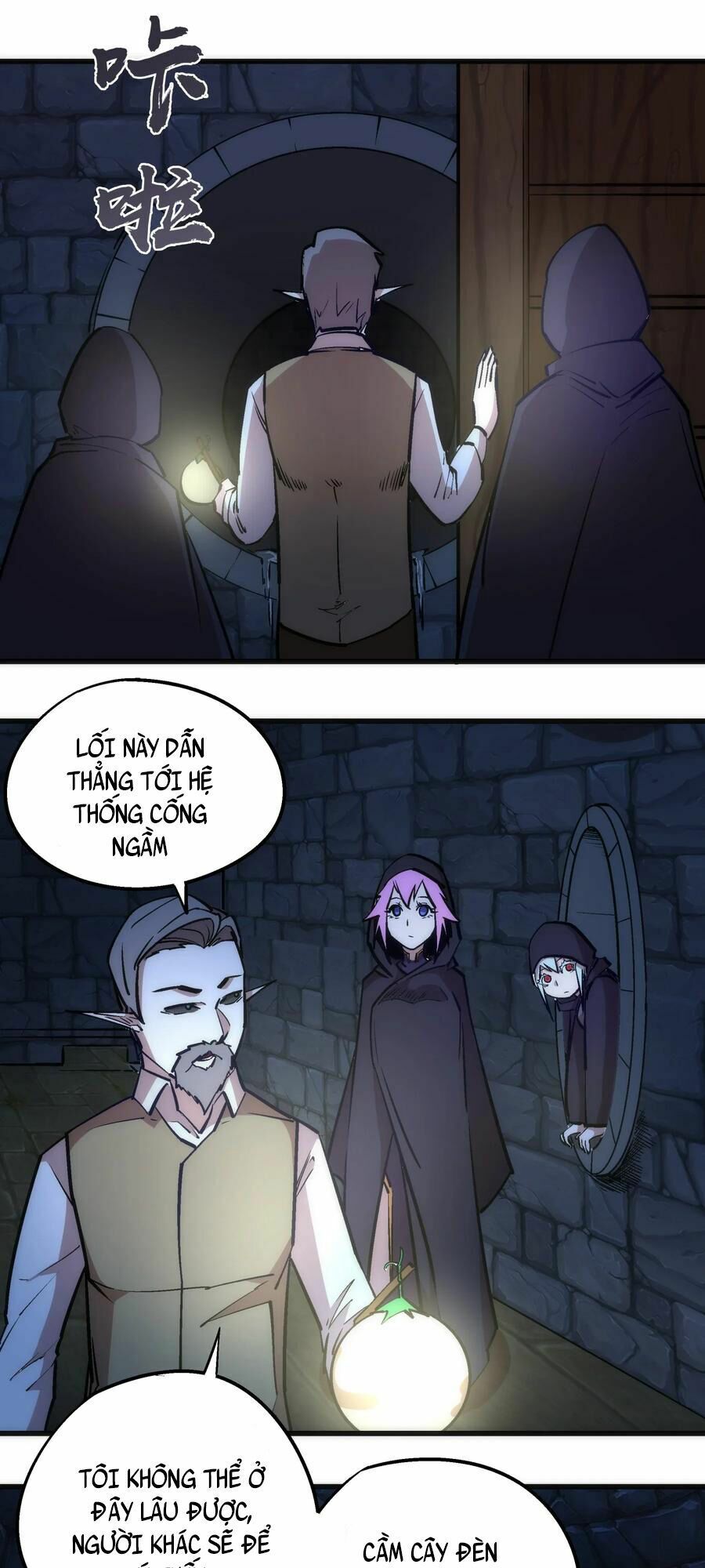 tôi không phải quỷ vương chapter 37 2