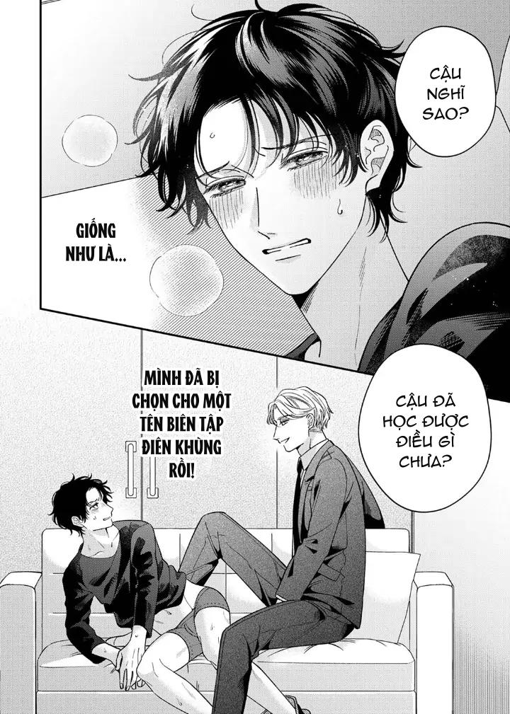 buổi tập huấn bí mật của tổng biên tập ác ma chapter 1 27
