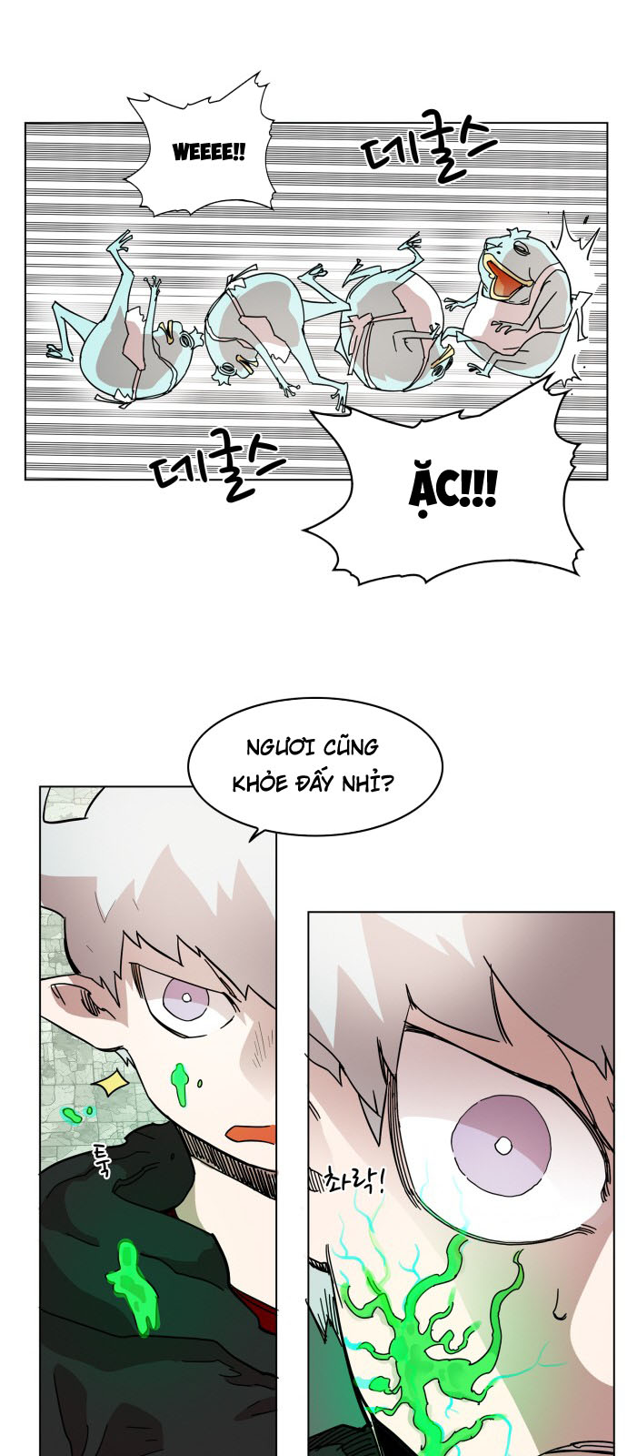 hard core leveling warrior chapter 70 33