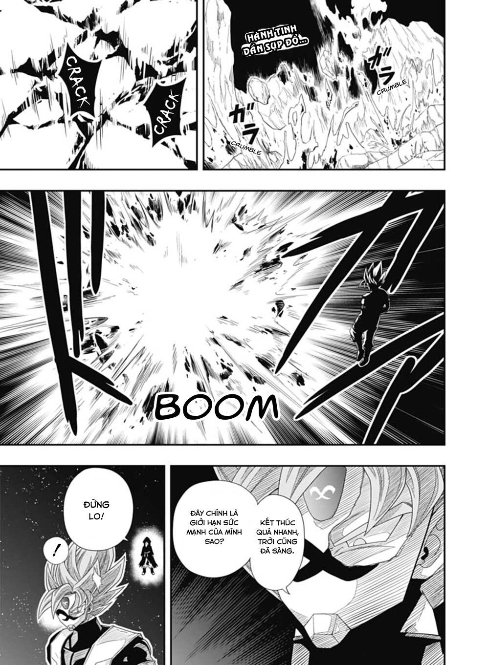 thế giới ngọc rồng: hành tinh ngục tù chapter 9 3