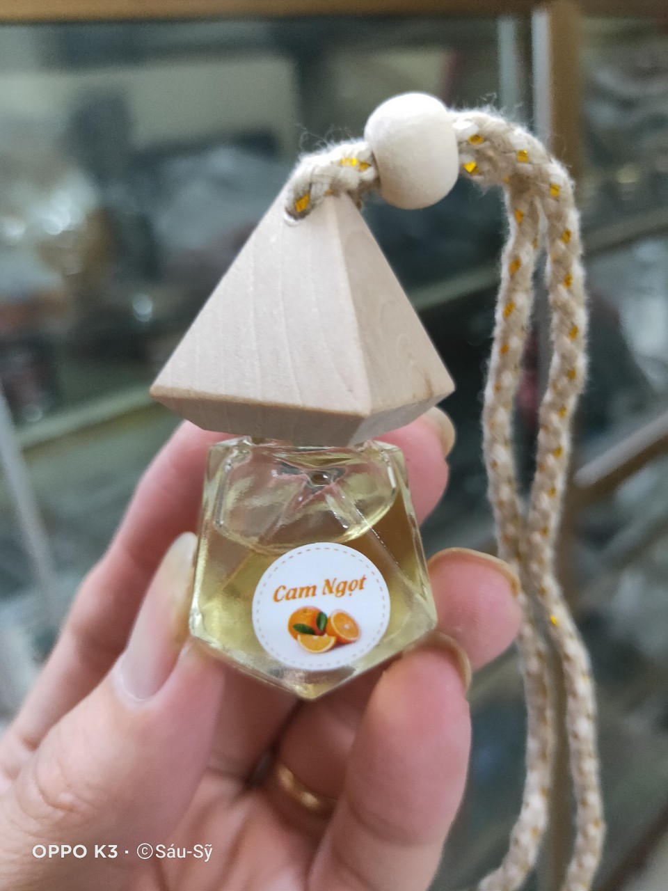Chọn mùi - Tinh dầu Thảo Mộc nguyên chất treo xe Ô tô khử mùi thơm xe