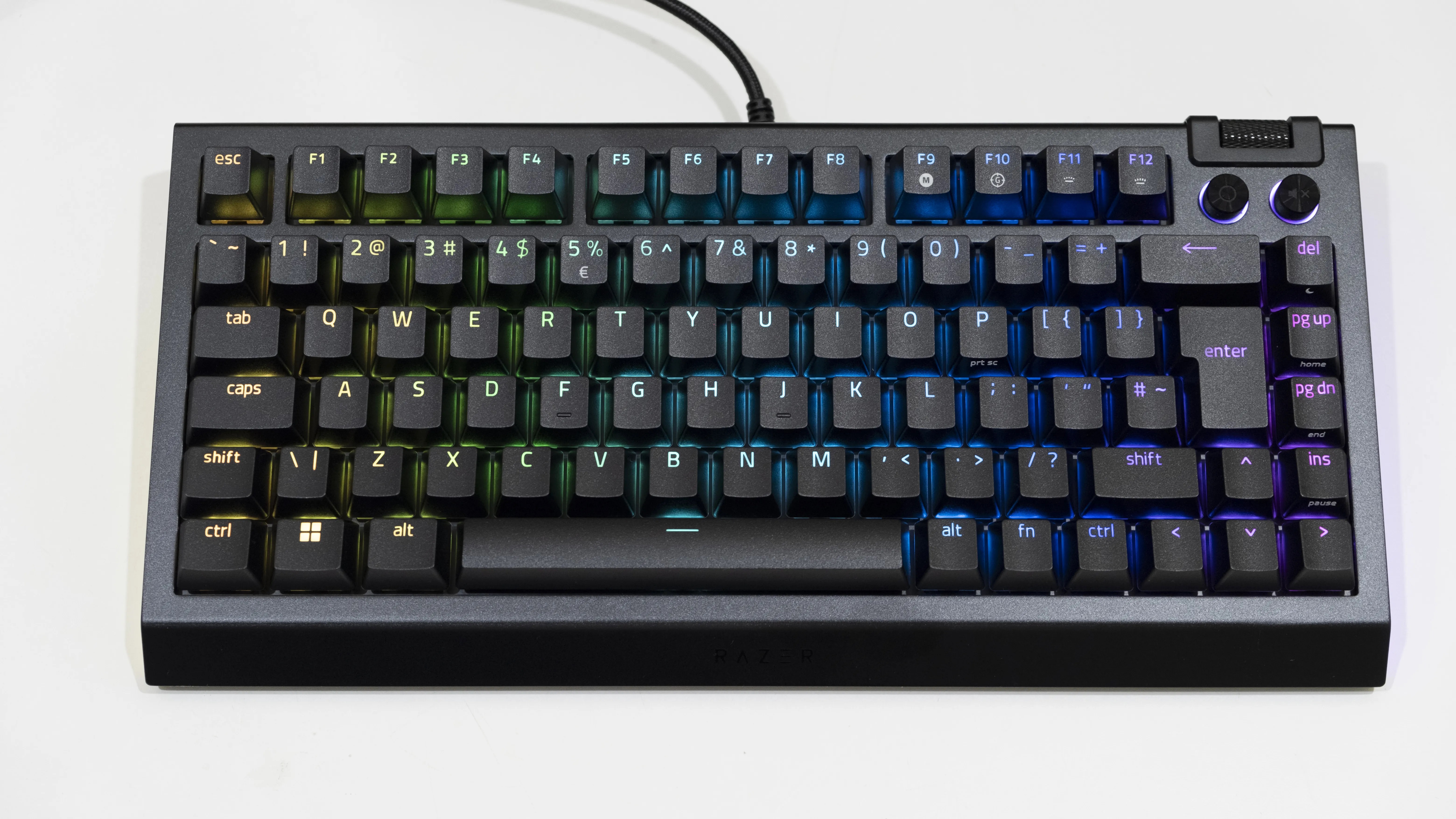 [Mới, hàng chính hãng] Bàn phím Razer BlackWidow V4 75