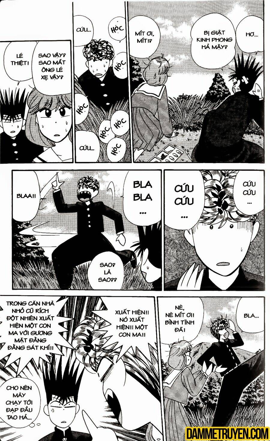 kyou kara ore wa - cặp bài trùng chapter 294 8