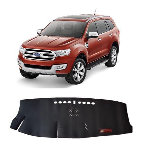 THẢM DA TAPLO DÀNH CHO XE FORD EVEREST 2019 VÂN CARBON CAO CẤP