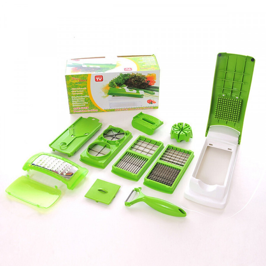 Dụng cụ cắt tỉa tạo hình rau củ quả nicer dicer