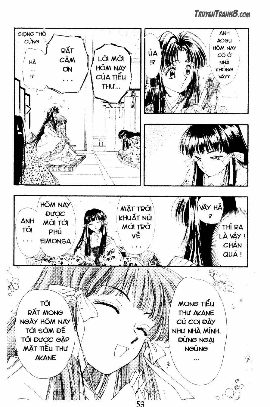 sao băng trong lòng ~ starlight to your heart ~ chapter 3 13