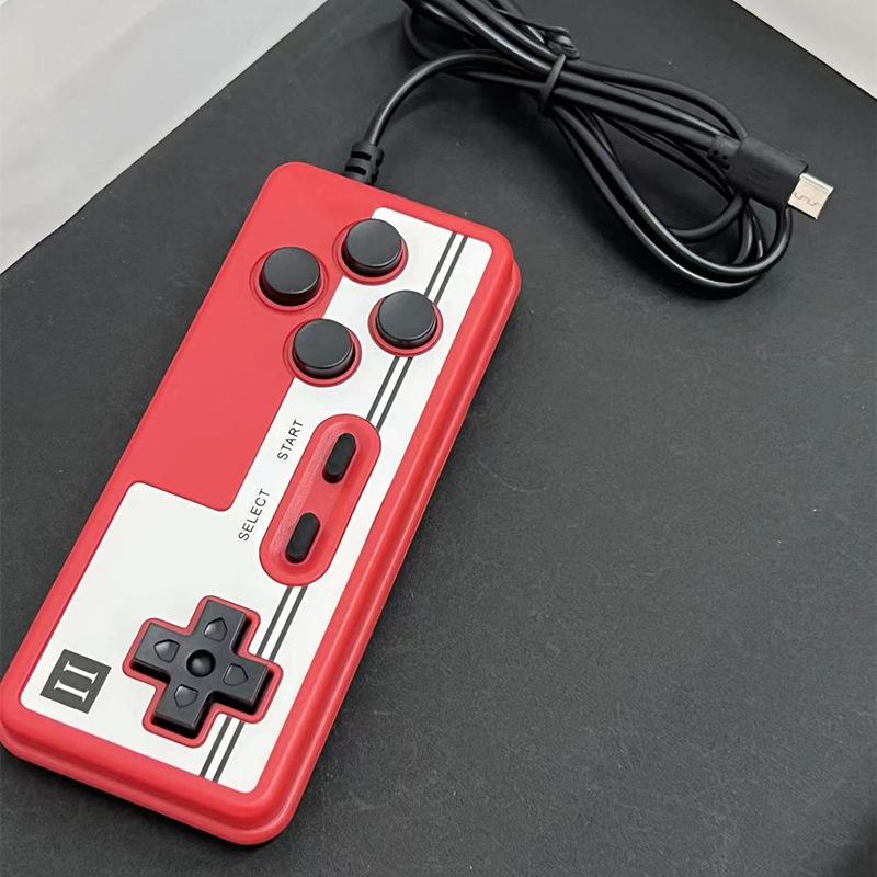 500 in 1 Game Console Handheld Game Người chơi Pocket Pocket Machine Hỗ trợ AV Out Birthday Quà tặng