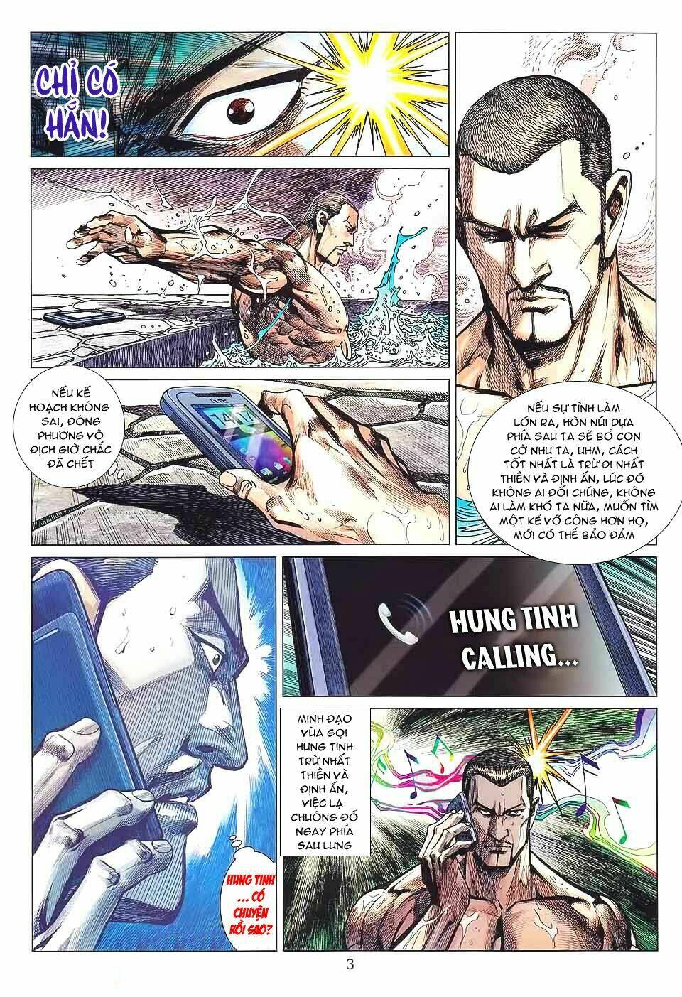 hoả vân tà thần ii chapter 33 3