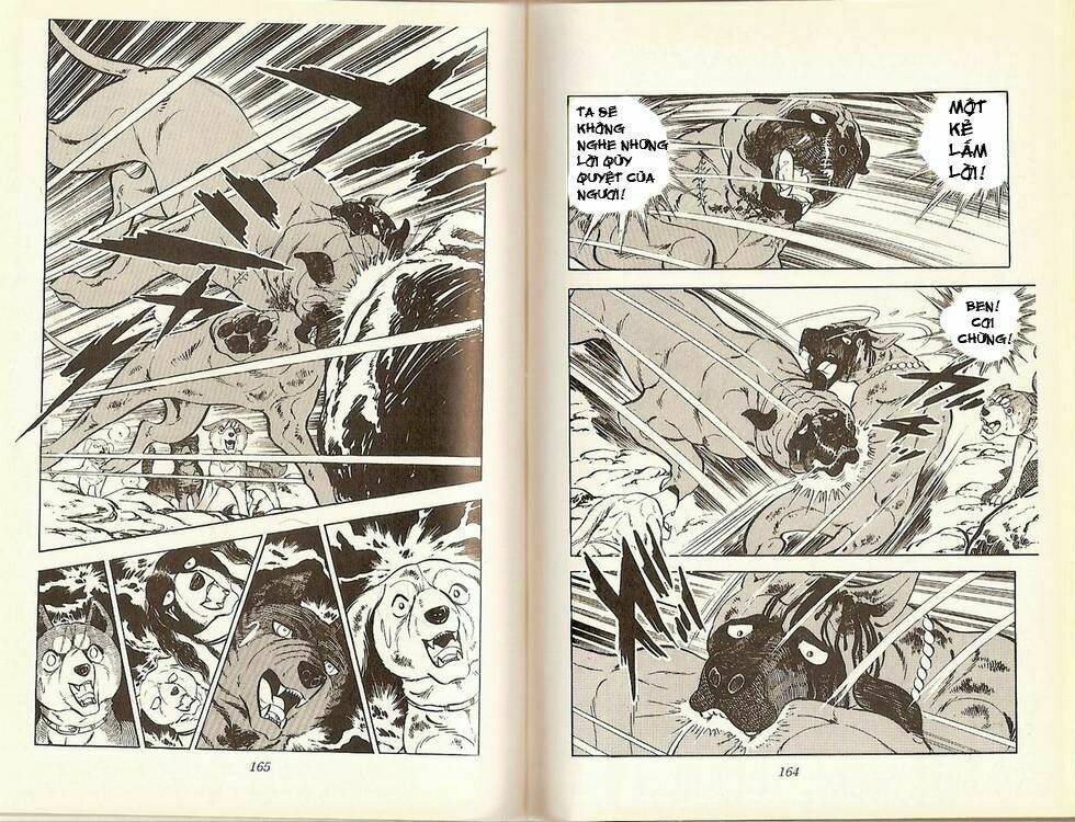 chú chó có nghĩa - ginga nagareboshi gin chapter 16 30