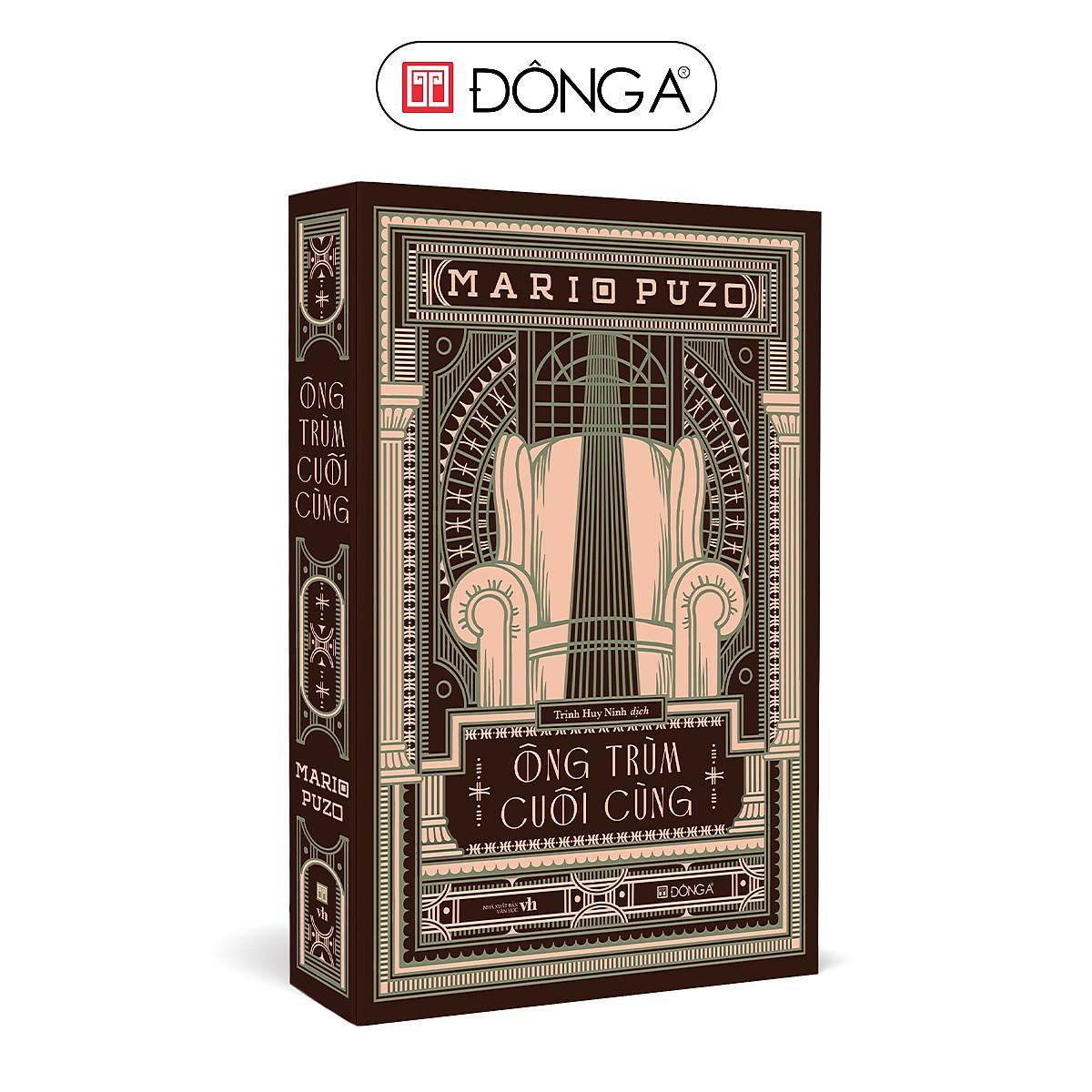 Sách - Ông Trùm Cuối Cùng - Mario Puzo - Đông A