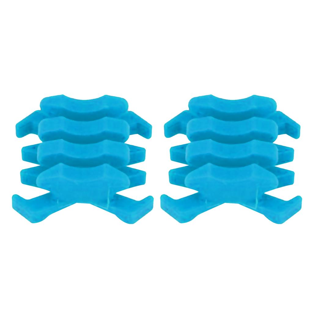 1 Pair Compound Bow Shock Absorber Stabilizer Limb Vibration Dampener