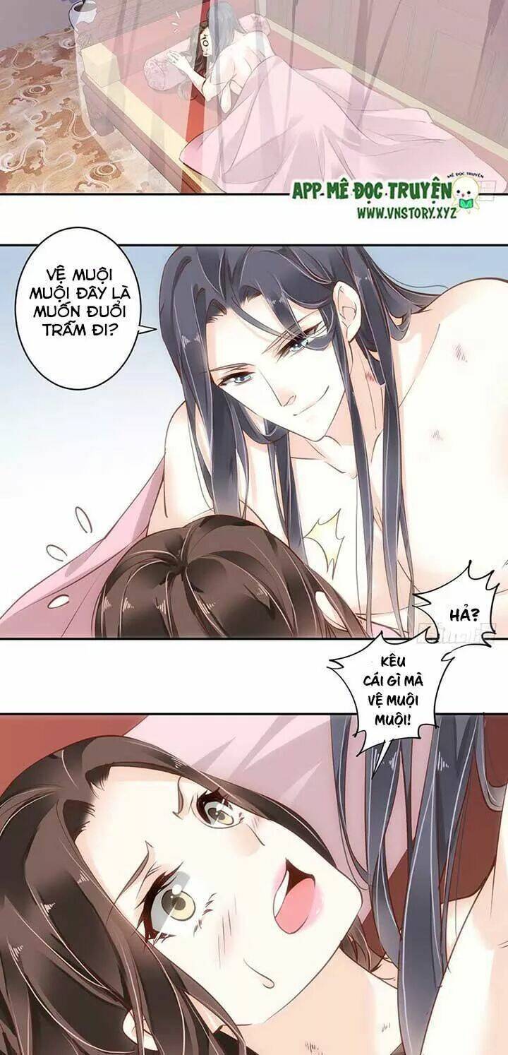 hoàng hậu ương bướng chapter 87 11