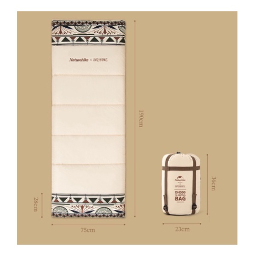 Túi ngủ cotton NatureHike NH22MSD06