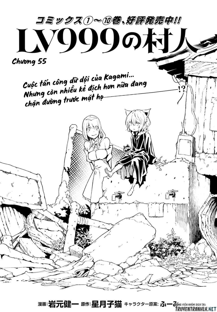 Thường Dân Cấp 999 Chapter 55 - Trang 3