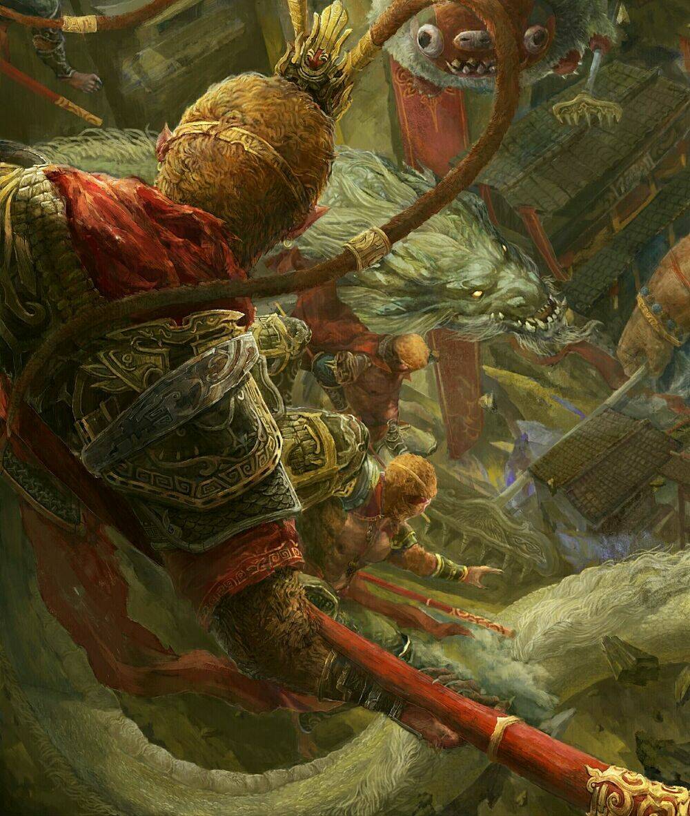 tây du họa tập chapter 1 9