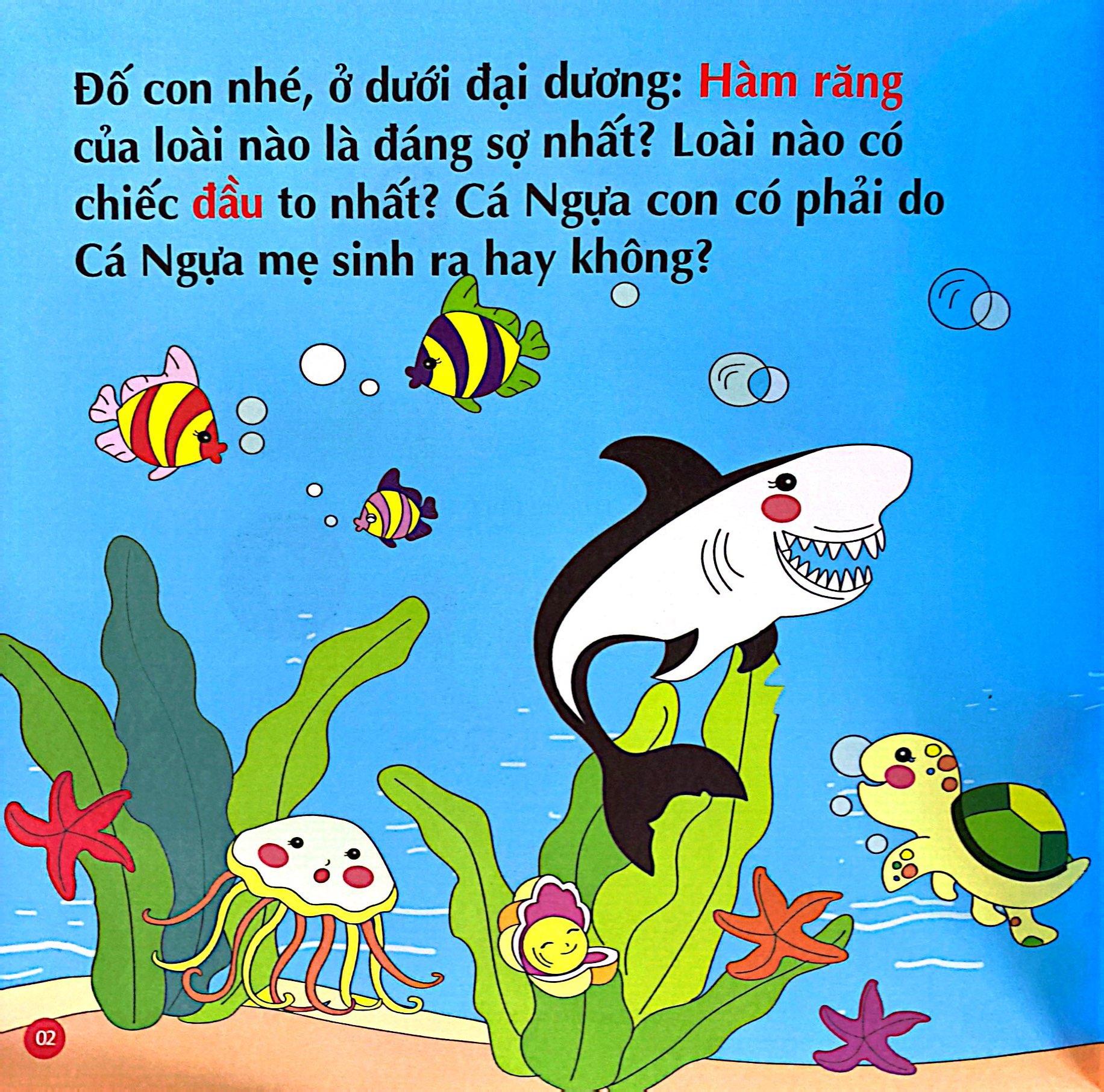 Mẹ Hỏi Bé Trả Lời - Quyển 4