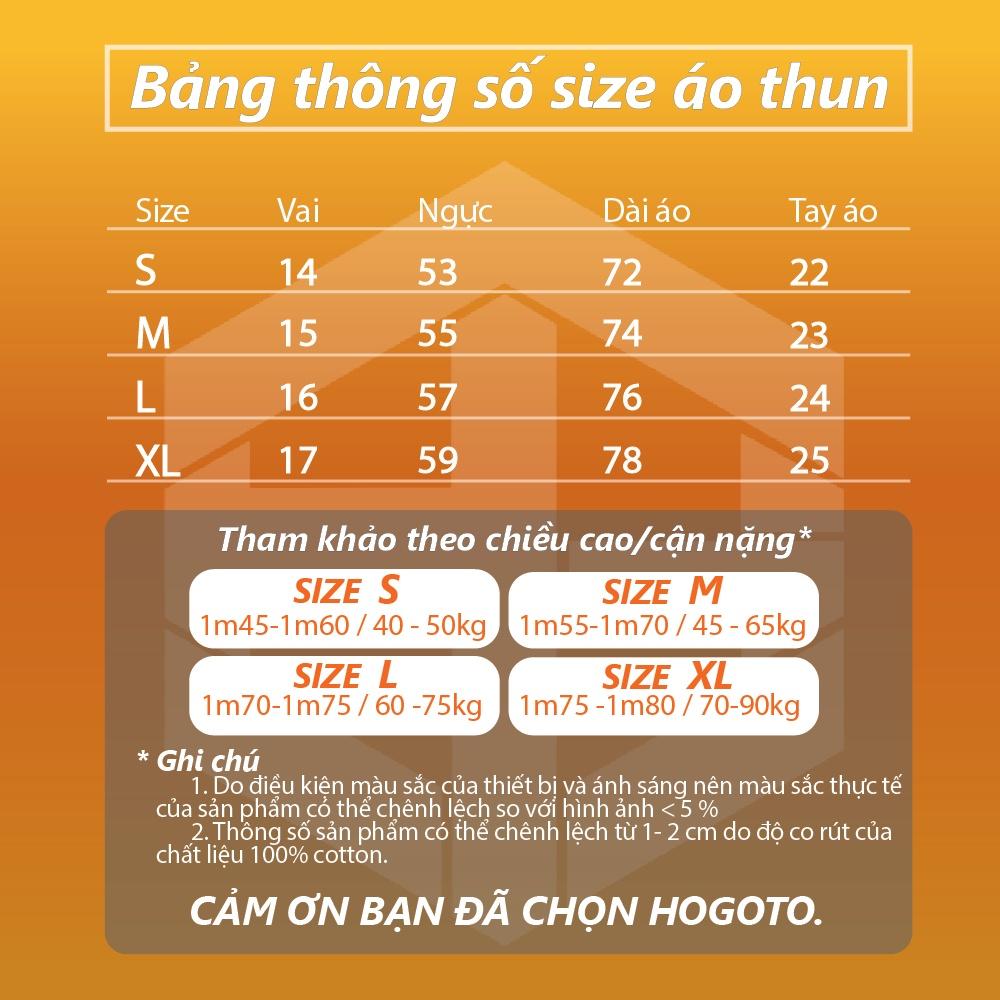 Áo thun tay lỡ NAOMHETU Hogoto shop , Áo thun unisex nam nữ from rộng oversize chất liệu cotton