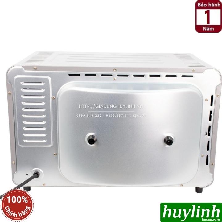 Lò nướng điện Tiross TS9607 - 28 lít - 5 chức năng nướng - 1500W - Hàng chính hãng