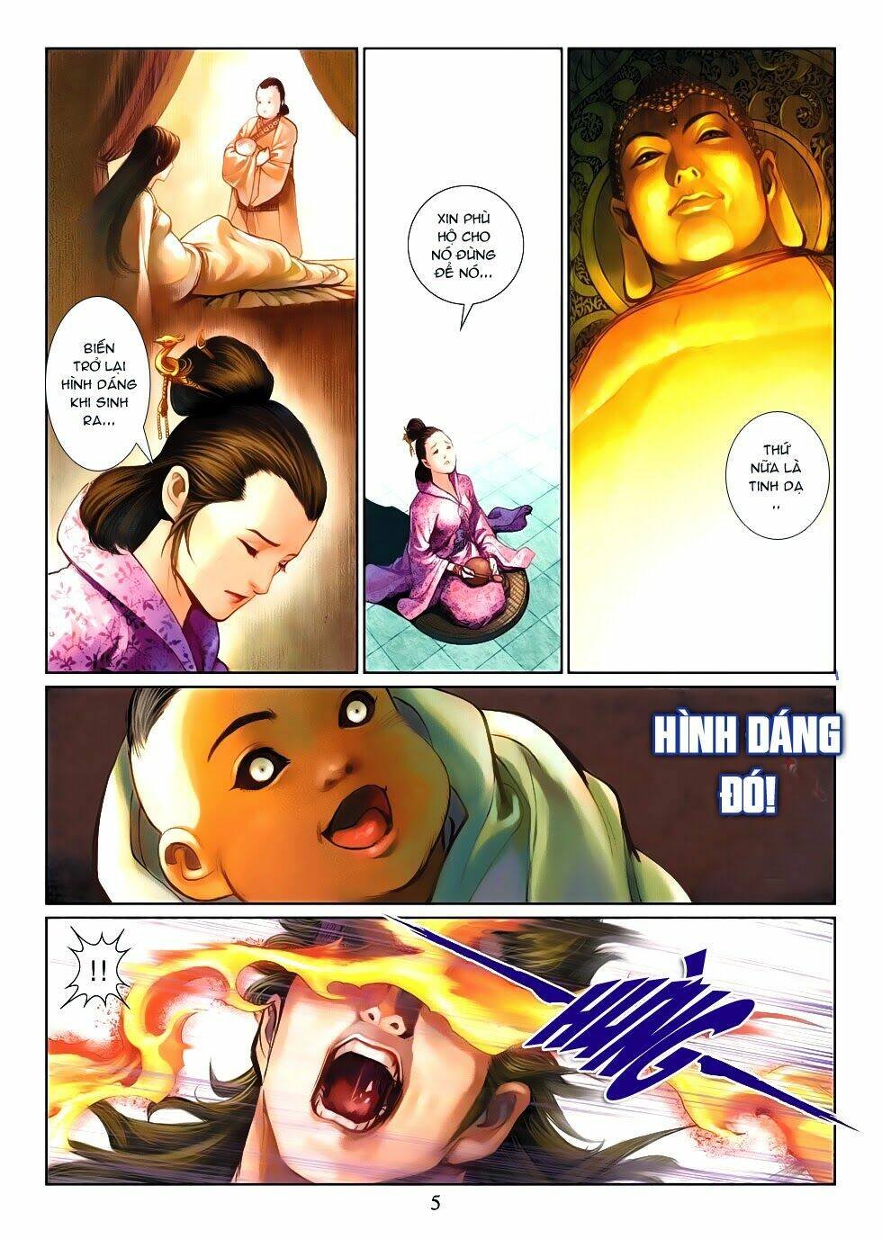 thần binh tiền truyện 4 - huyền thiên tà đế chapter 8 5