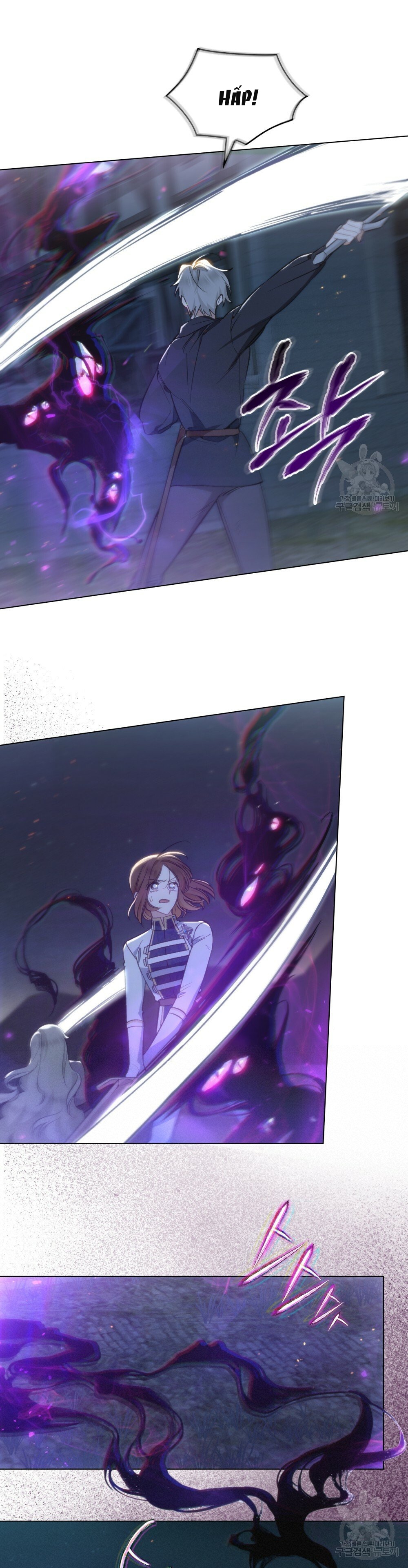 Thanh Gươm của Evangeline chapter 16.1 7