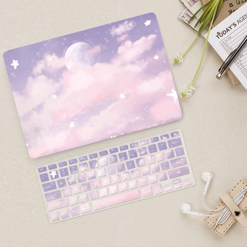 Ốp Lưng Bảo Vệ Bàn Phím Máy Tính Chống Trầy Cho macbook air 13 A2337 A2179 M1 A1466 PRO 13 A2289 A2442 A2338