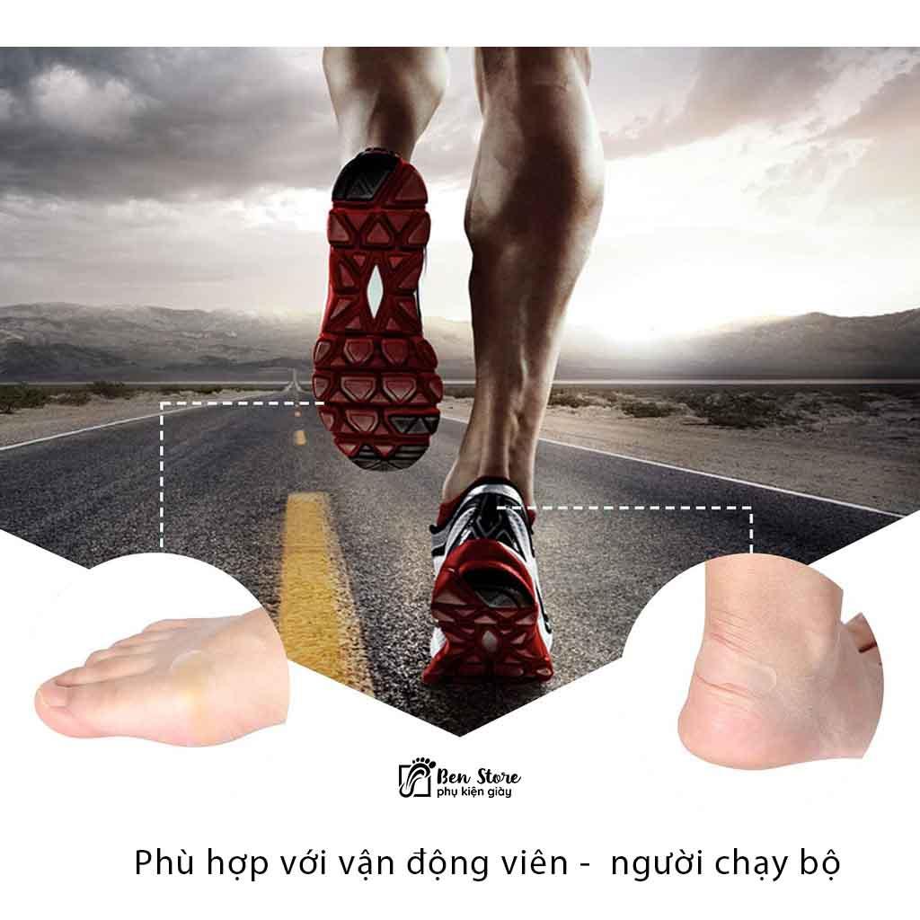 1 Miếng Dán gel Không Gây Mòn Bảo Vệ Gót Chân Khi Đi Giày Cao Gót #lot 82