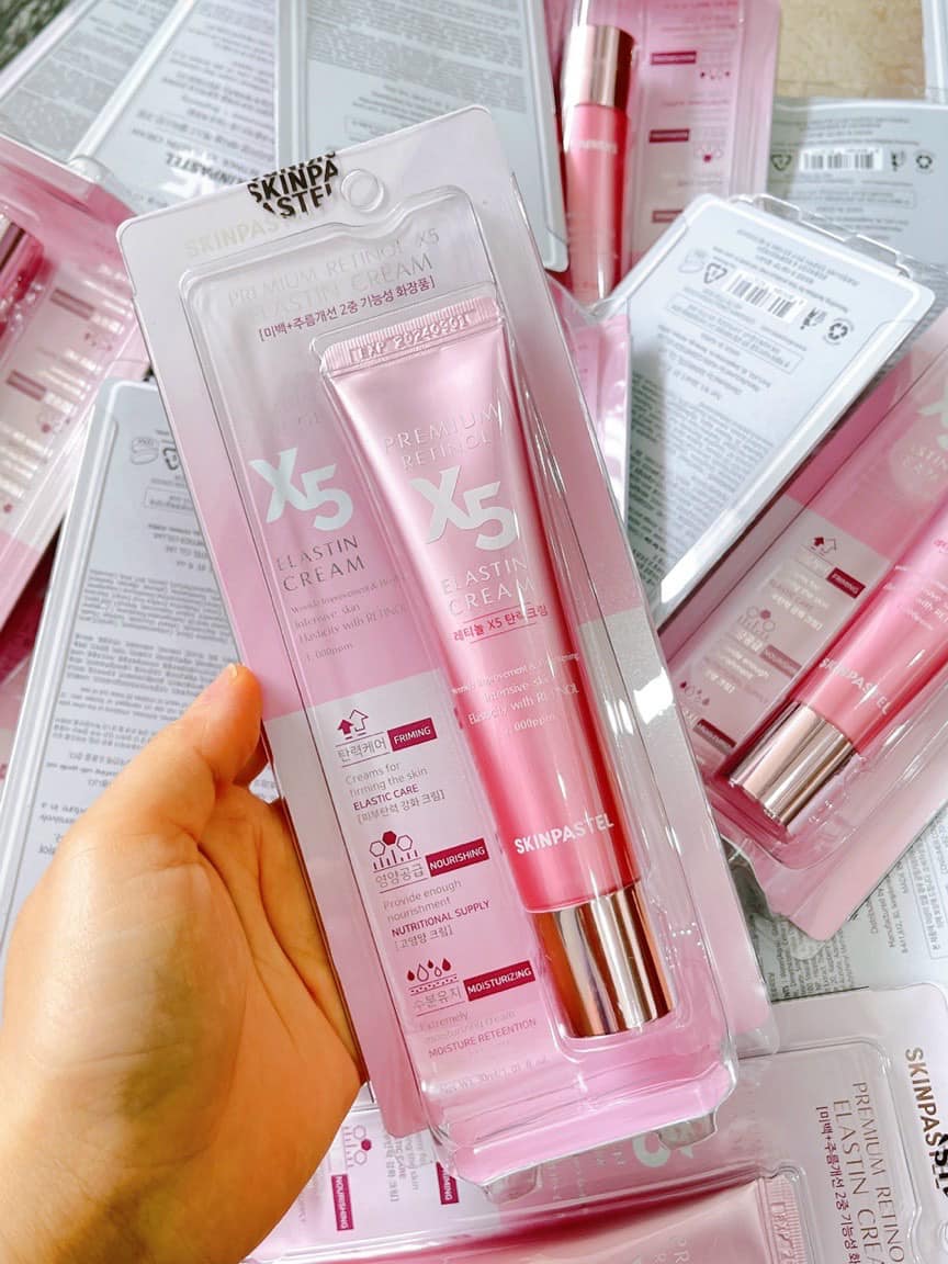 Kem Trẻ Hoá Phục Hồi Retinol X5 Hỗ Trợ Mờ Nám Tàn Nhang Thâm Mụn Giảm Nếp Nhăn Săn Chắc Da Nâng Cơ Mặt Chống Chảy Xệ Tuýp 30ml