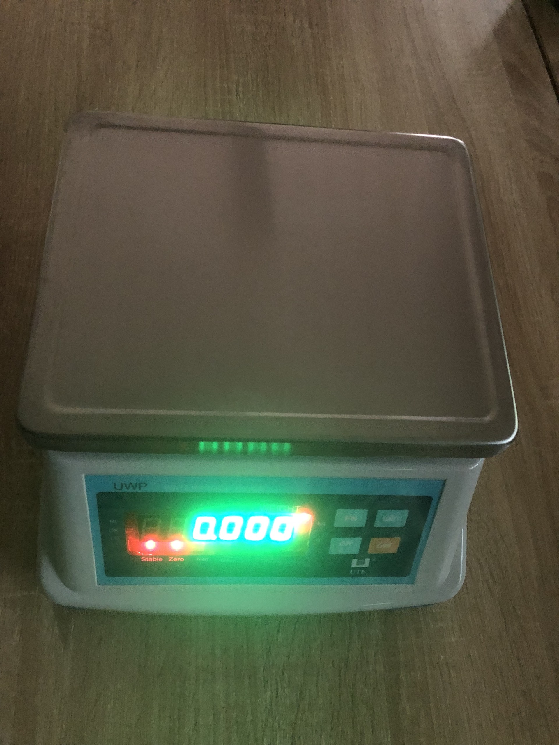 Cân Điện Tử Chống Nước UWP-UTE 6 kg