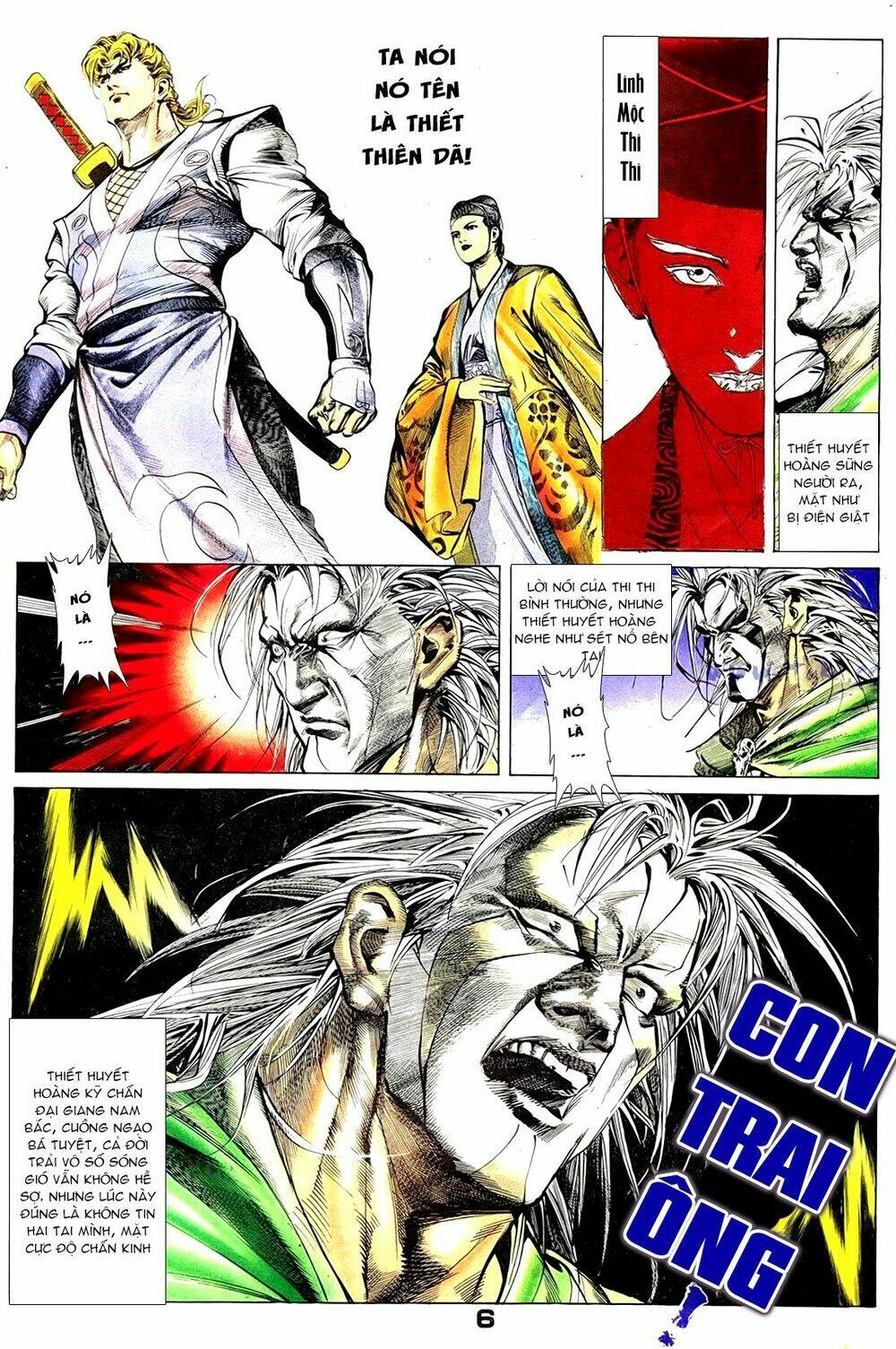 đông phương bất bại - khưu phúc long chapter 53 6