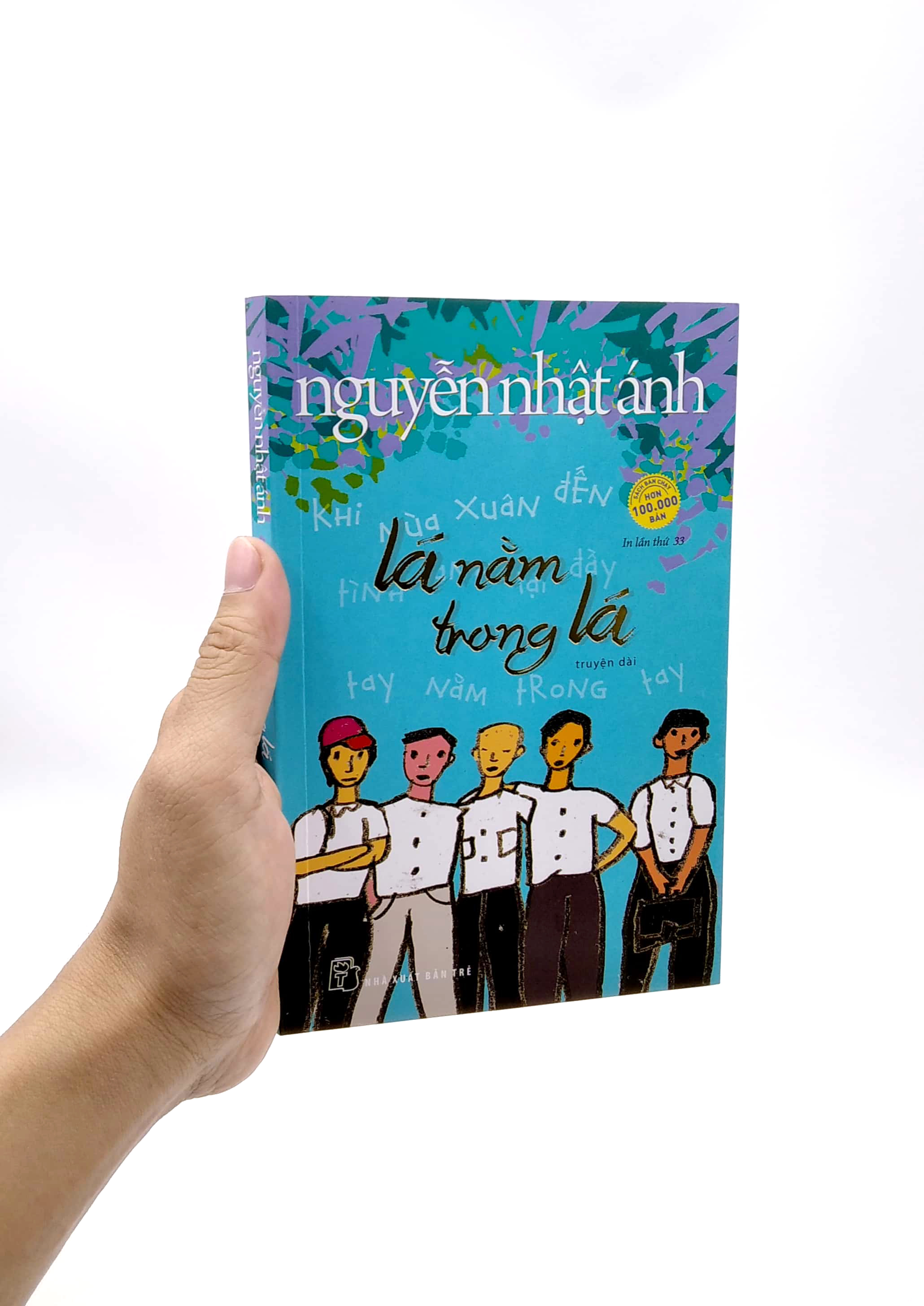 Sách Lá Nằm Trong Lá - Nguyễn Nhật Ánh