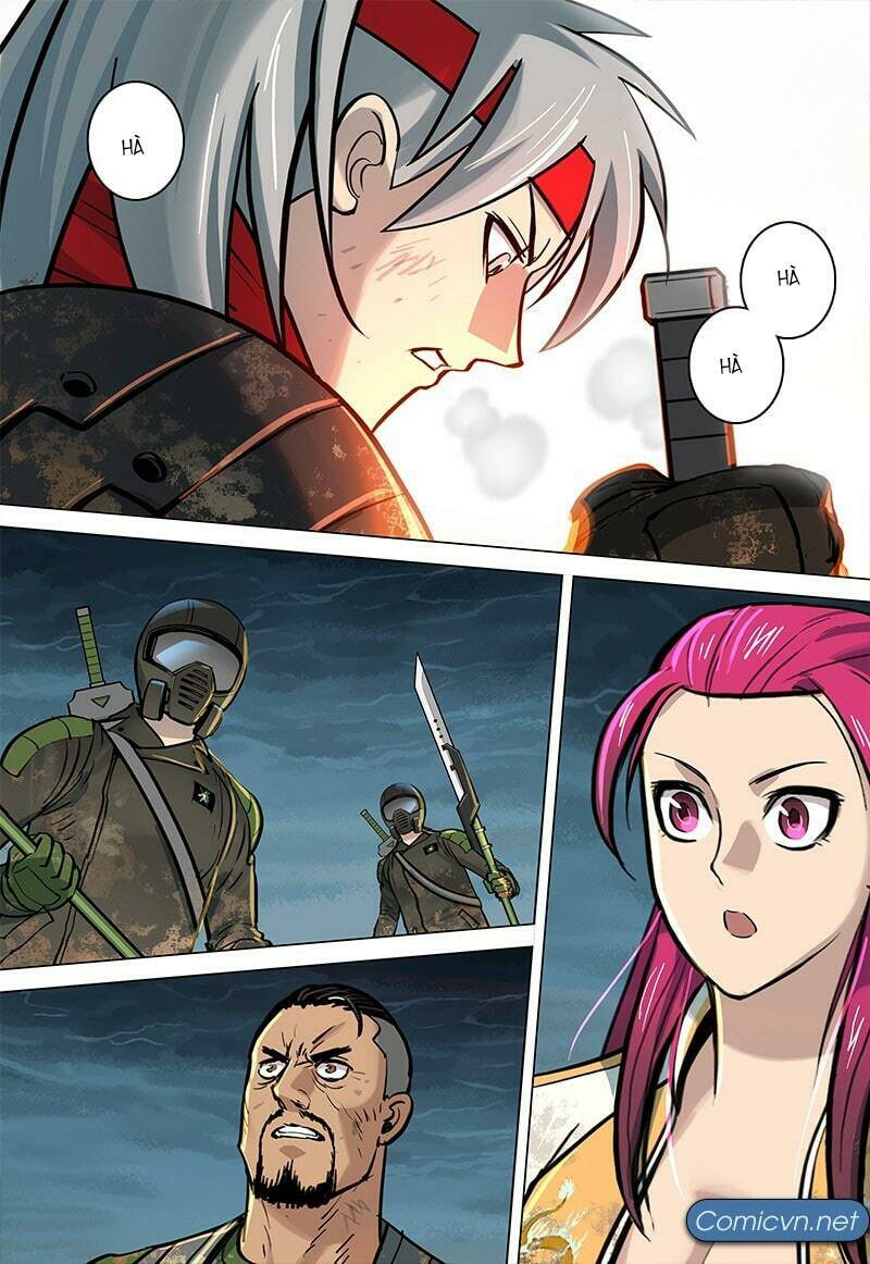 cực hạn chi địa chapter 55 20