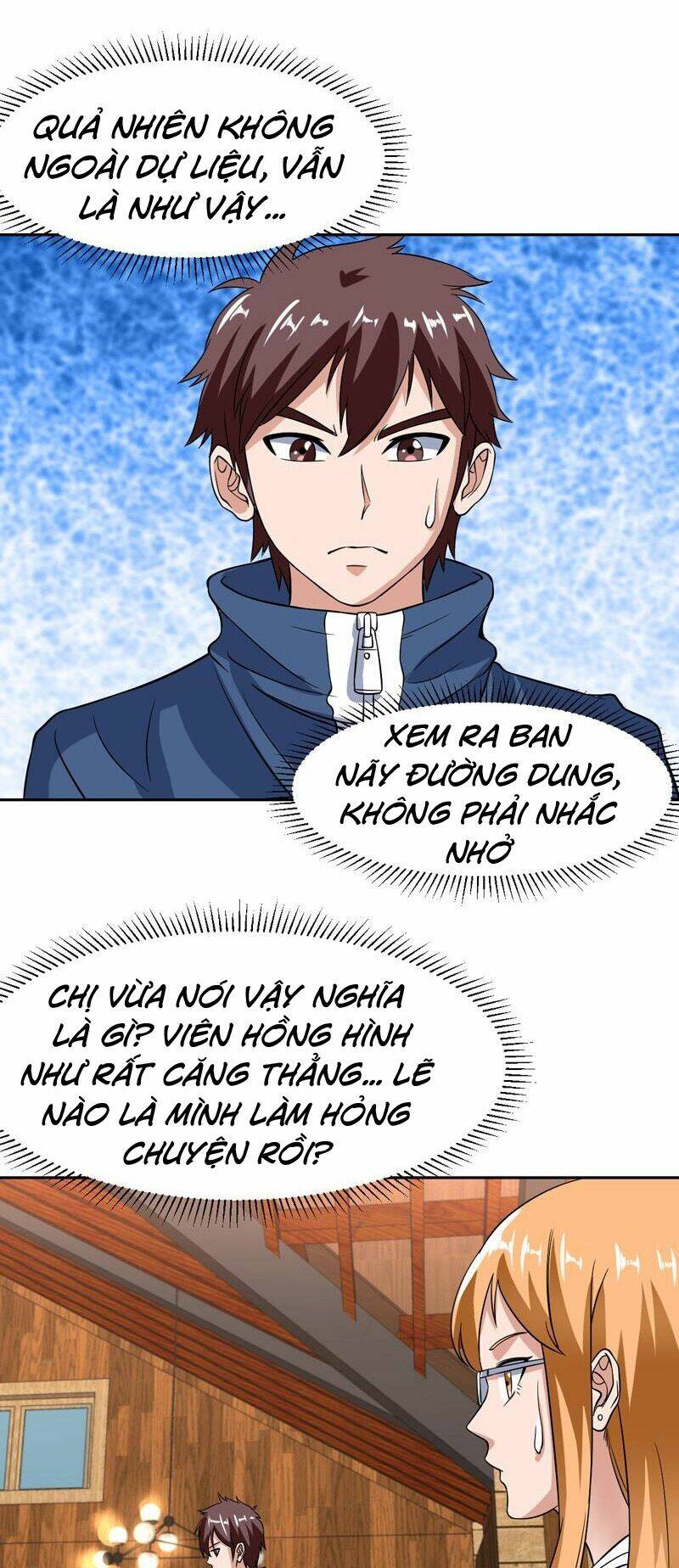 không phải ngón tay vàng chapter 135 3