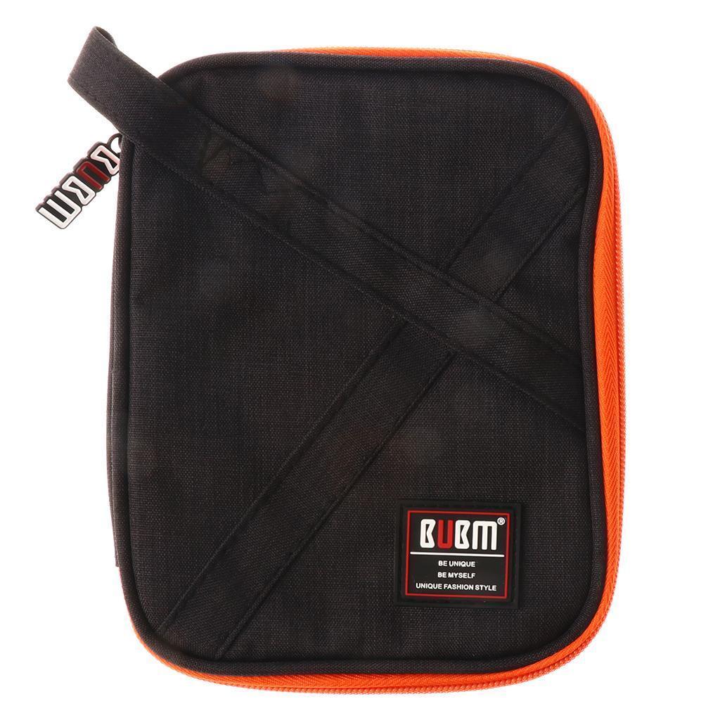 USB Cable Earphone Flash Drive Travel Mini bag Storage Pouch