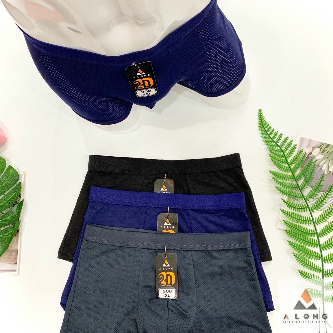 QUẦN SỊP THÔNG HƠI LƯỚI NHỎ TỪ 48-100KG DÀNH CHO NAM