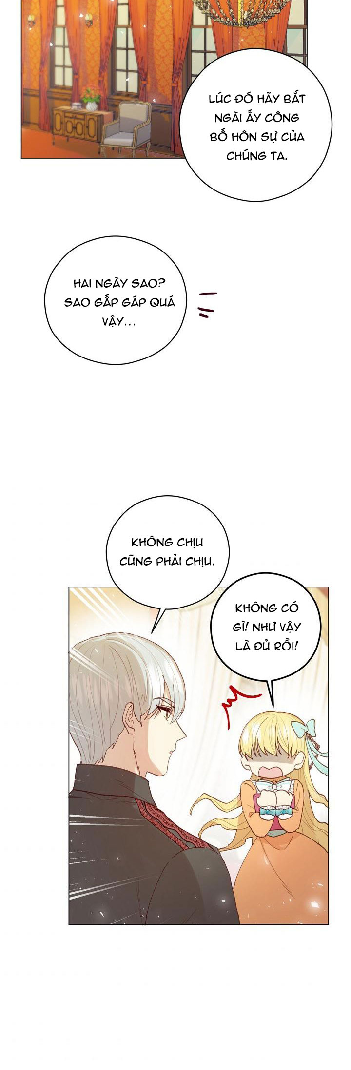 mối tình lãng mạn với kẻ phản diện chapter 8 49