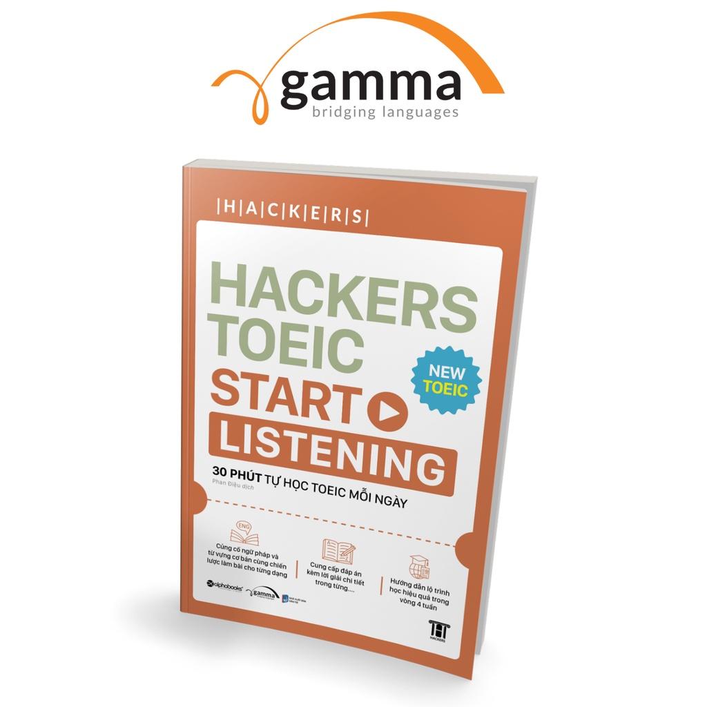 Hackers Toeic Start Listening