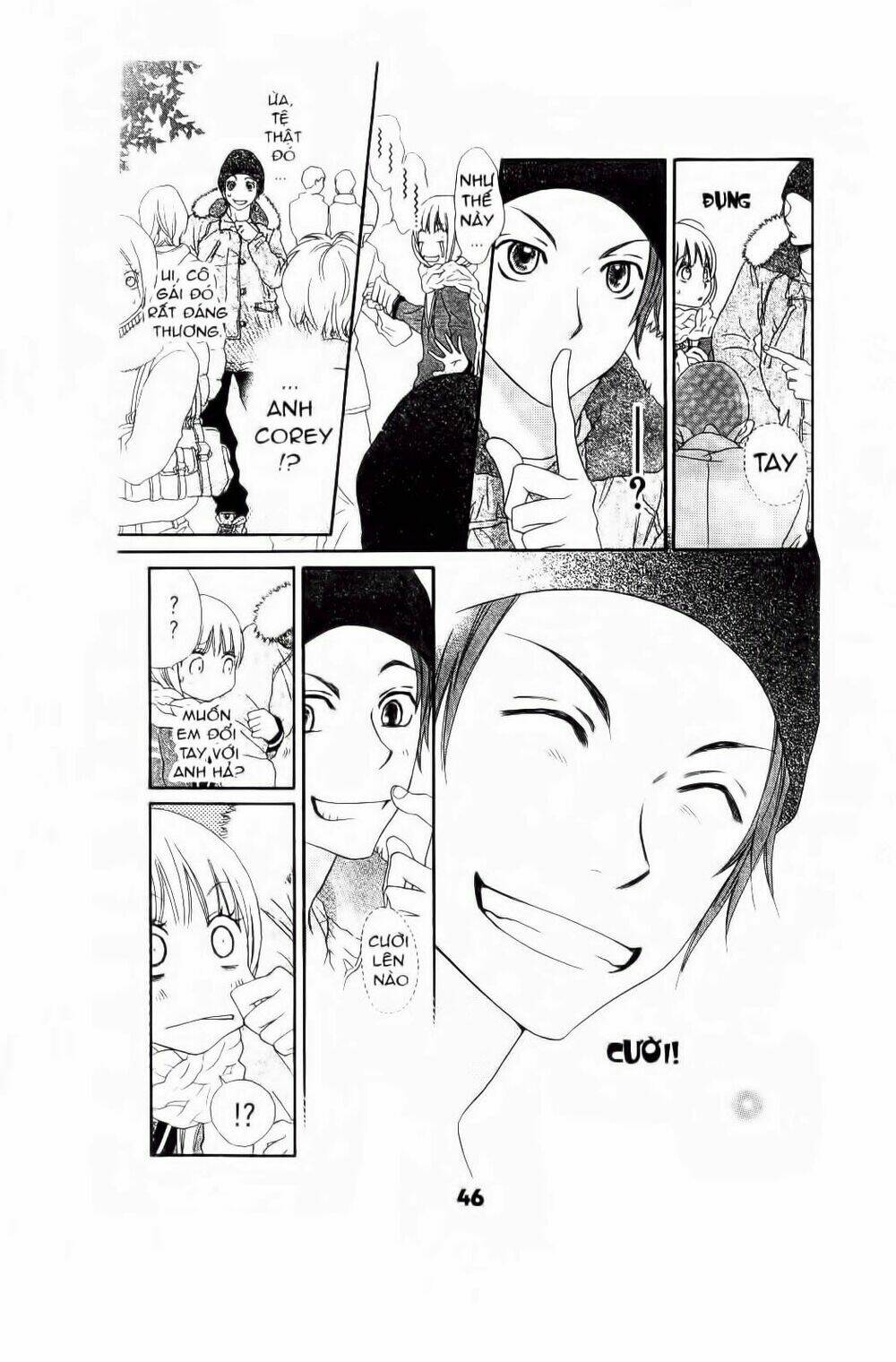 vương quốc mộng mơ chapter 3 10