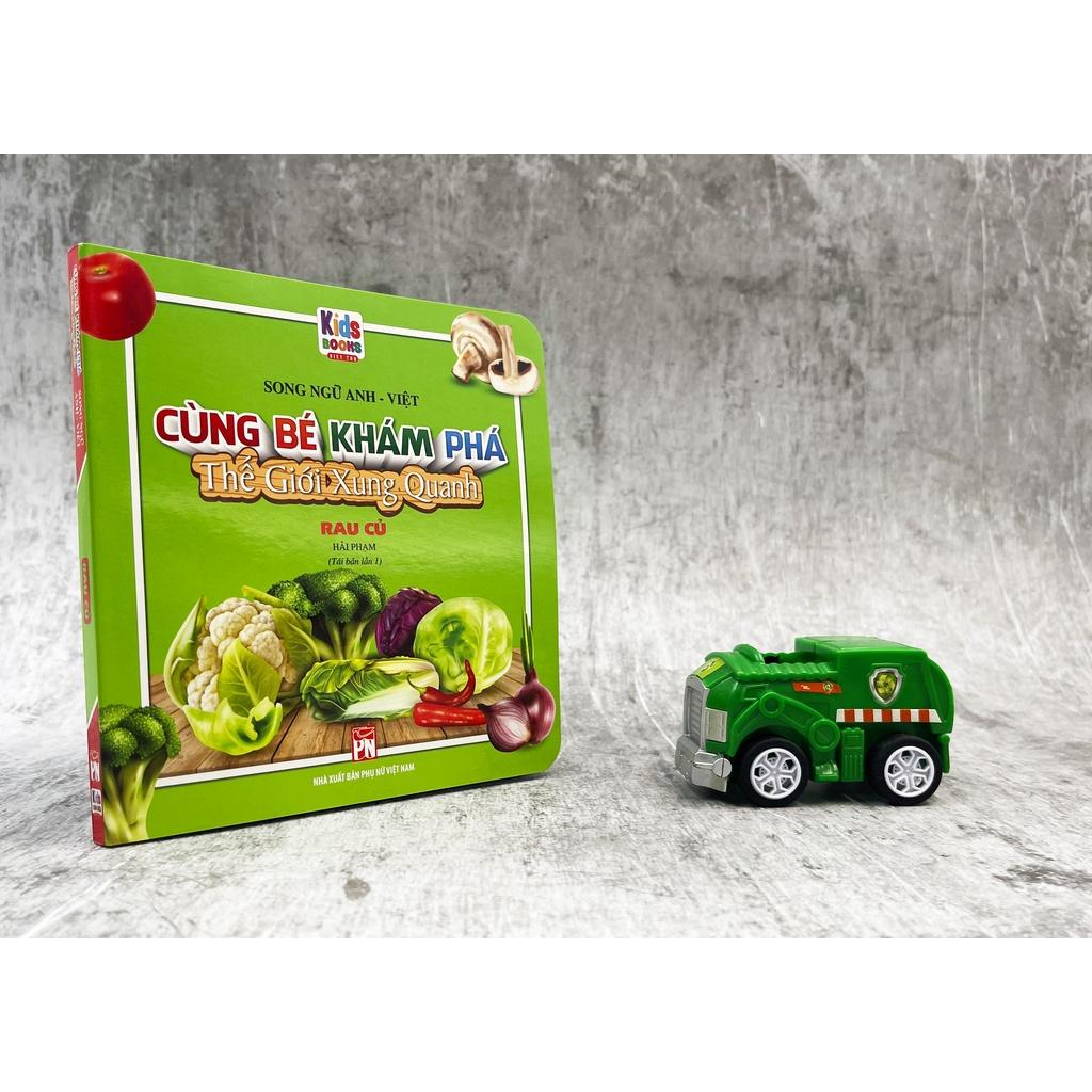 Sách - Trọn Bộ Combo Cùng Bé Khám Phá Thế Giới Xung Quanh Bìa Cứng